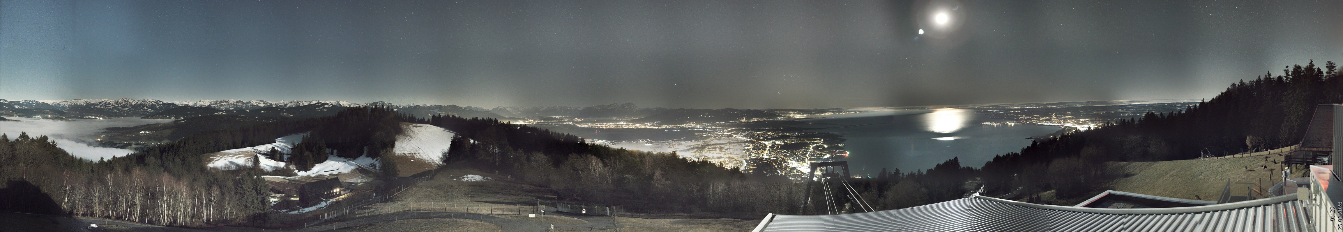 Webcam Pfänder – Bodensee aktuell